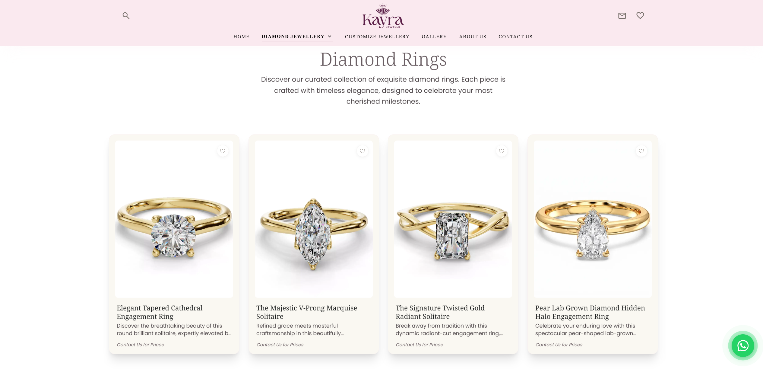Product Listing Rings
