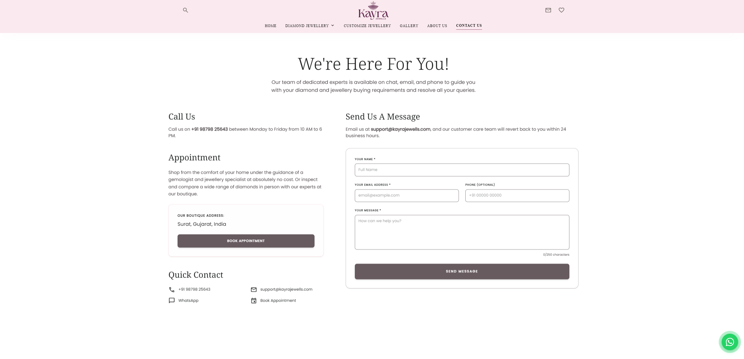 Contact Us