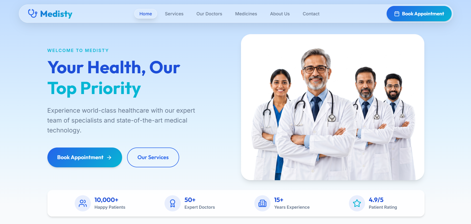 Medisty Showcase Preview