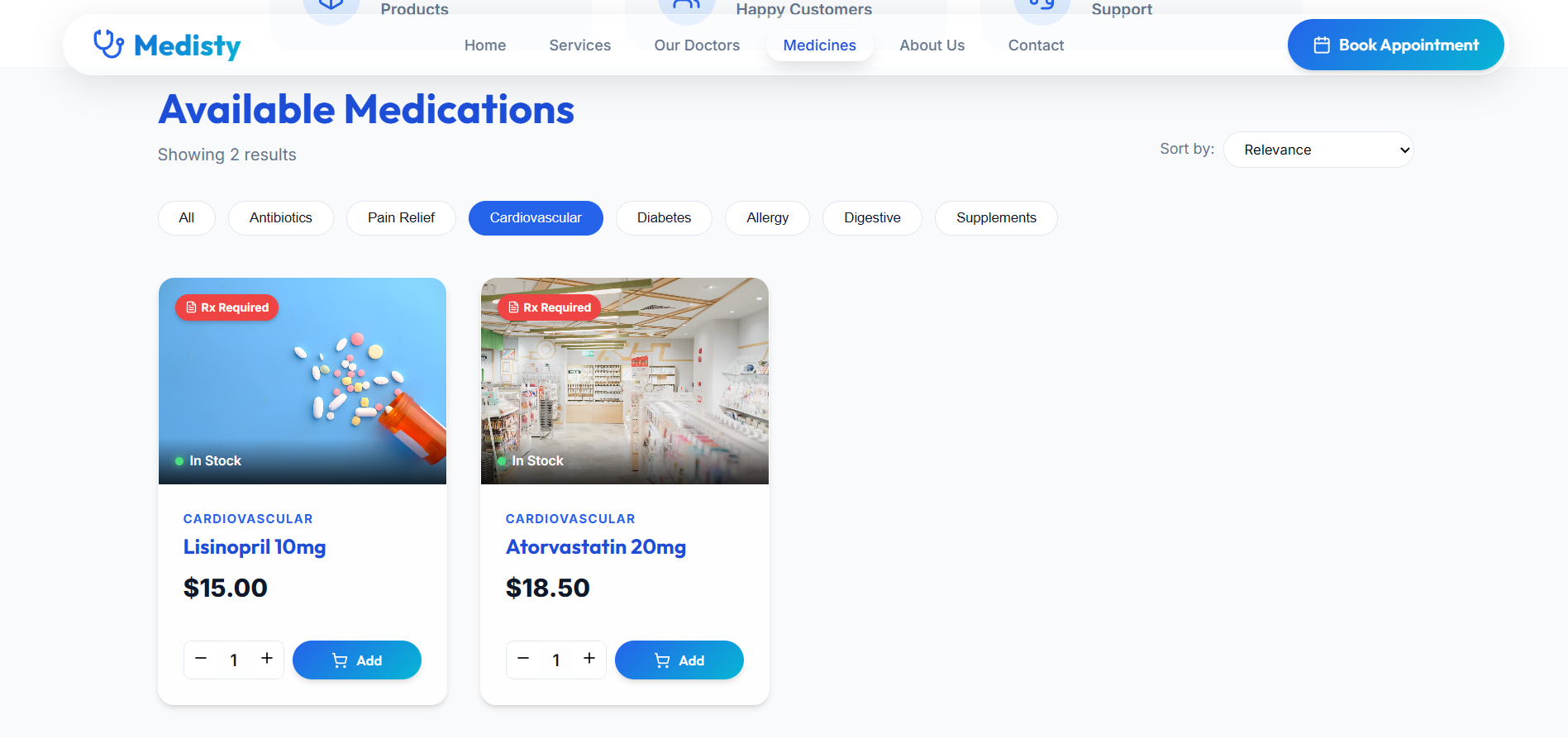 Pharmacy Catalog