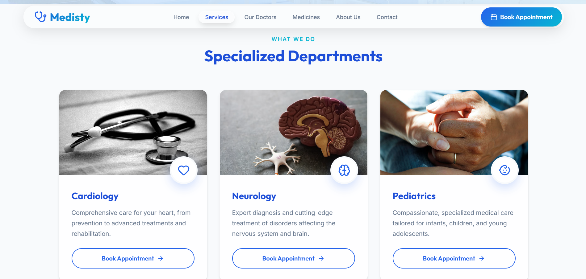 Departments & Care