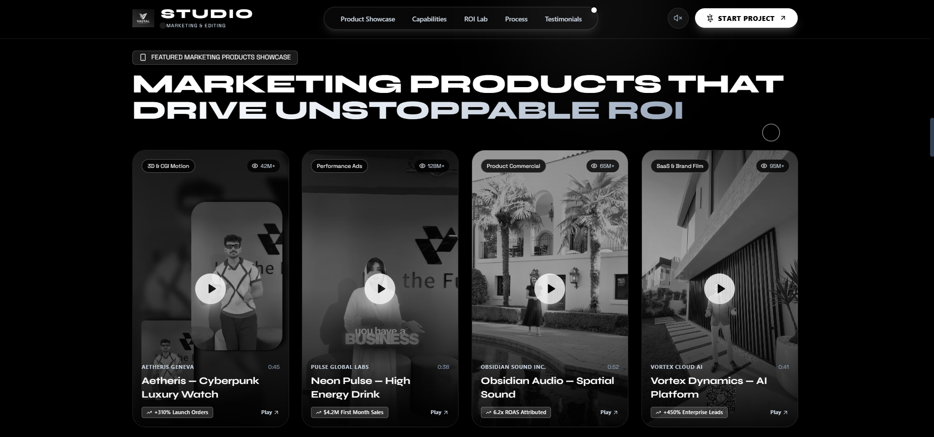 Marketing Products Showcase