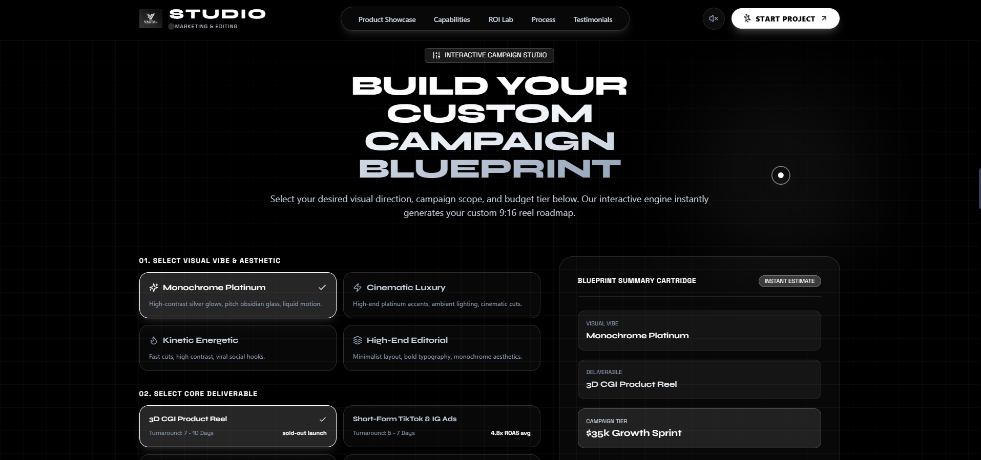 Campaign Blueprint Studio