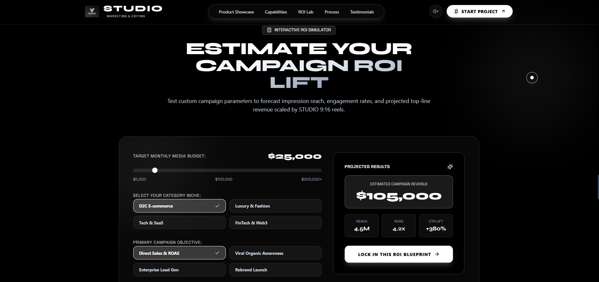 ROI Simulator
