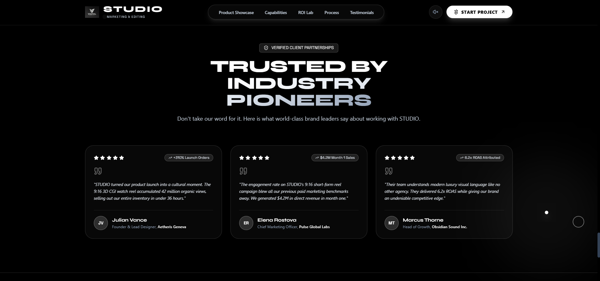 Client Testimonials